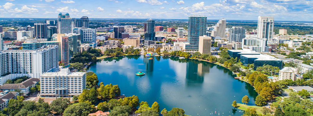 Orlando Orlando Cityscape