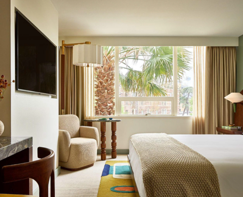 Sitio El Tropicano - King Bedroom