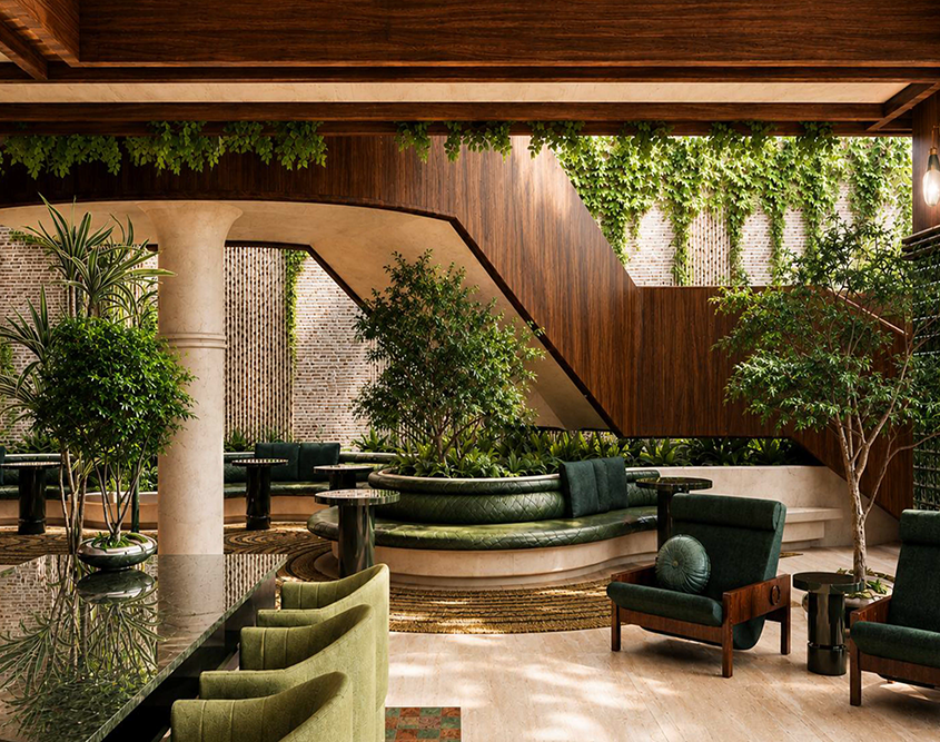 Sitio El Tropicano - Lobby Lounge