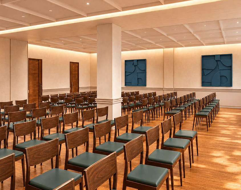 Sitio El Tropicano - Meeting Space Classroom Style
