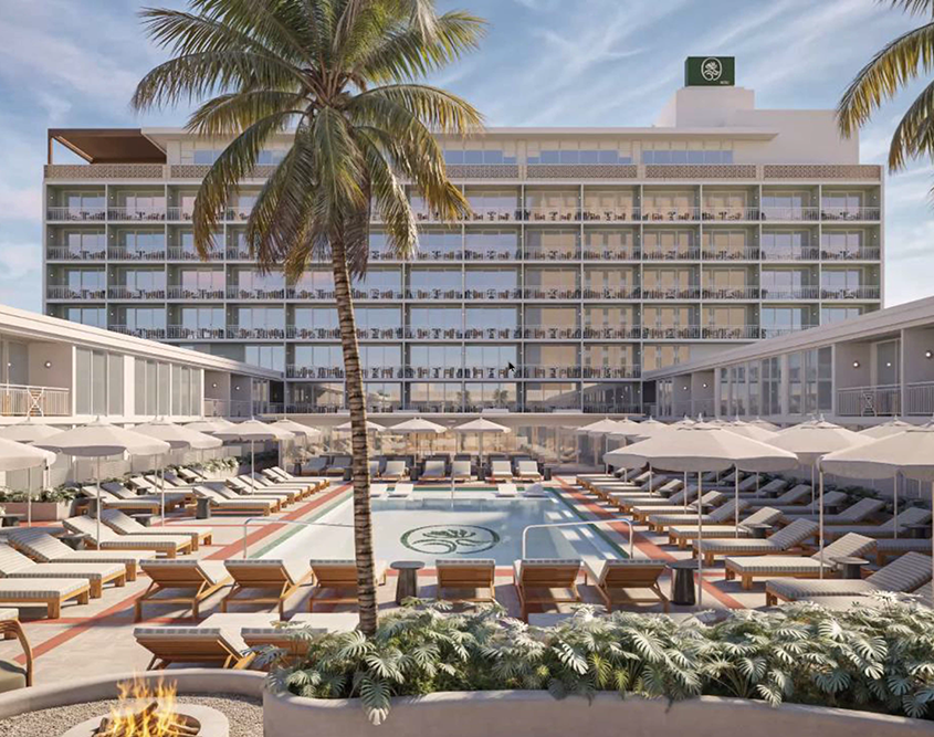 Sitio El Tropicano - Pool Rendering