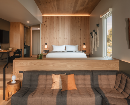 Brasada Ranch - Living Area & Bedroom Brasada Ranch - Living Area & Bedroom