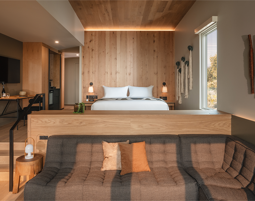 Brasada Ranch - Living Area & Bedroom Brasada Ranch - Living Area & Bedroom