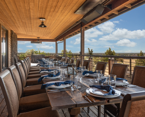 Brasada Ranch - Outdoor Dining Brasada Ranch - Outdoor Dining