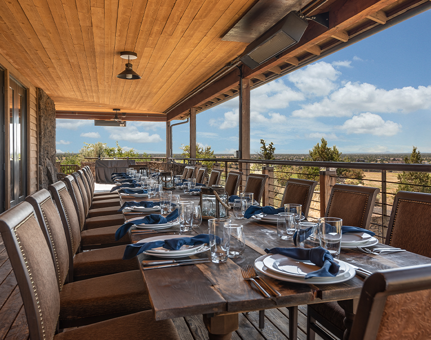 Brasada Ranch - Outdoor Dining Brasada Ranch - Outdoor Dining