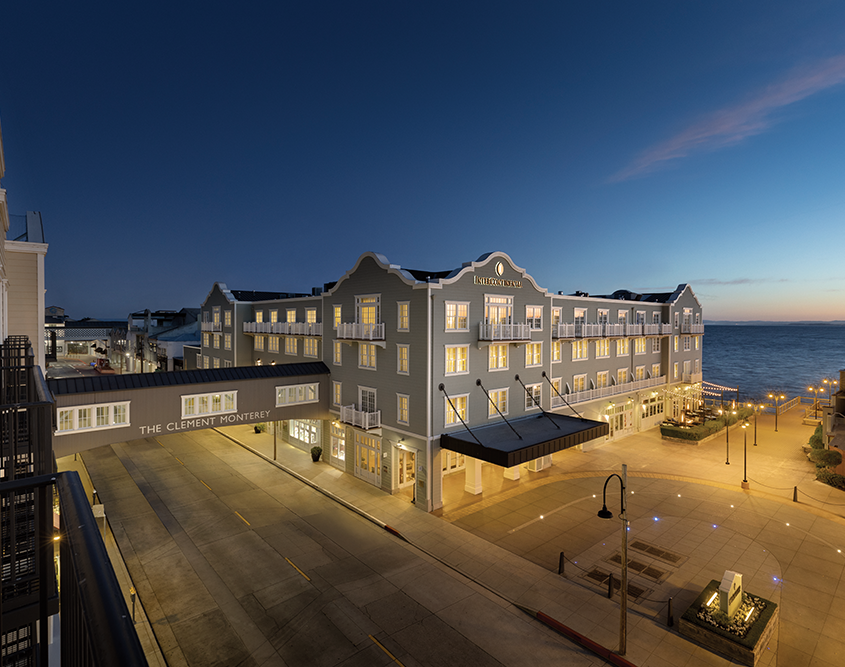 InterContinental The Clement Monterey - Aerial of Exterior