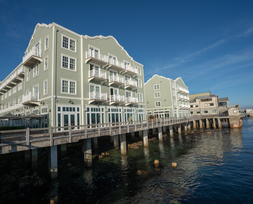 InterContinental The Clement Monterey - Exterior by Pier
