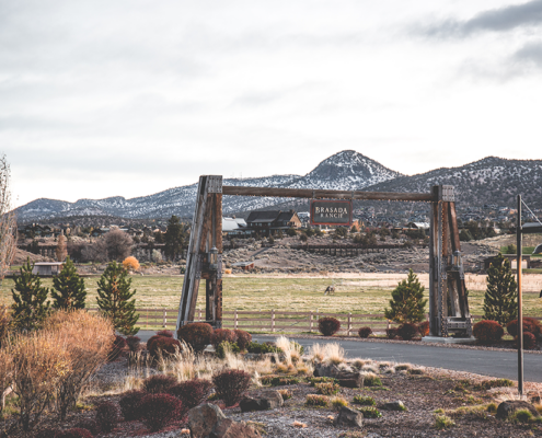 Brasada Ranch - Entrance