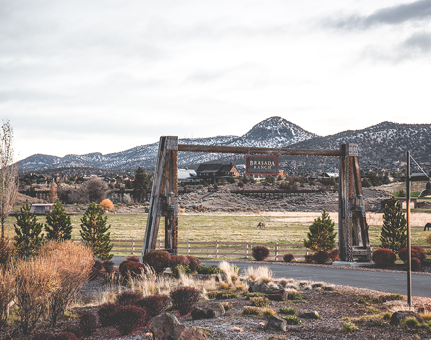 Brasada Ranch - Entrance
