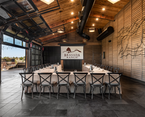 Brasada Ranch - Meeting Space U Shape