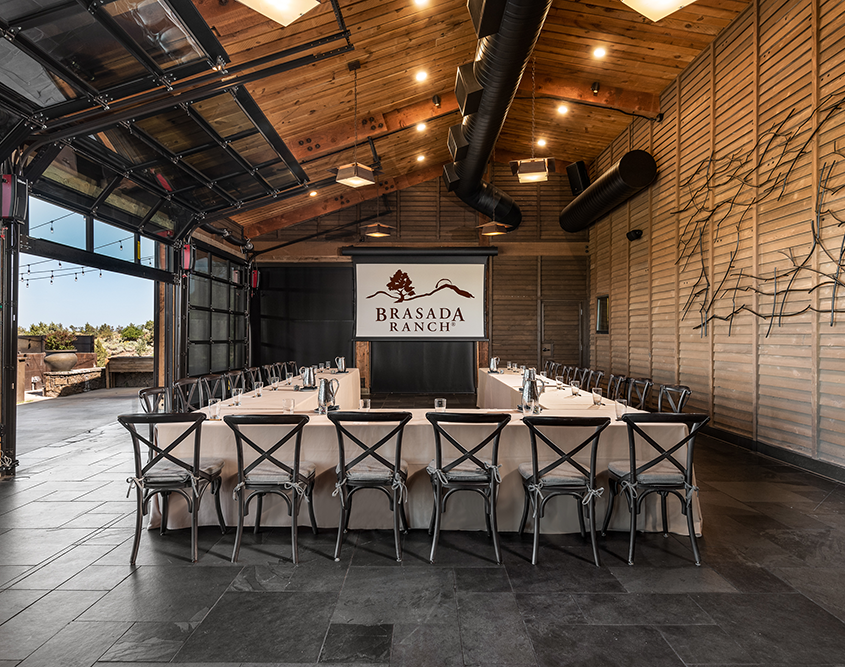 Brasada Ranch - Meeting Space U Shape