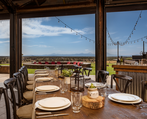 Brasada Ranch - Dining with View