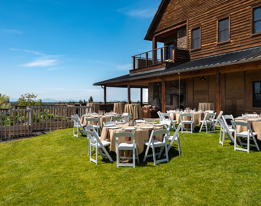 Brasada Ranch - Outdoor Meeting Space