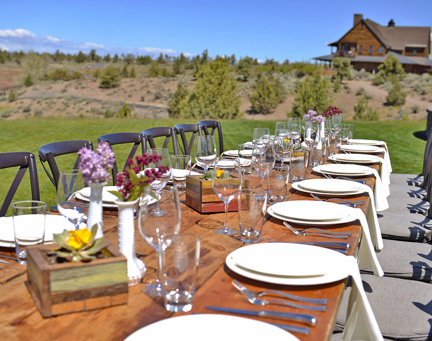 Brasada Ranch - Lawn Banquet