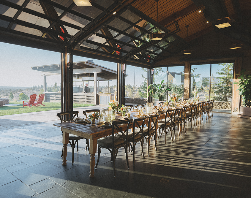 Brasada Ranch - Indoor & Outdoor Meeting Space