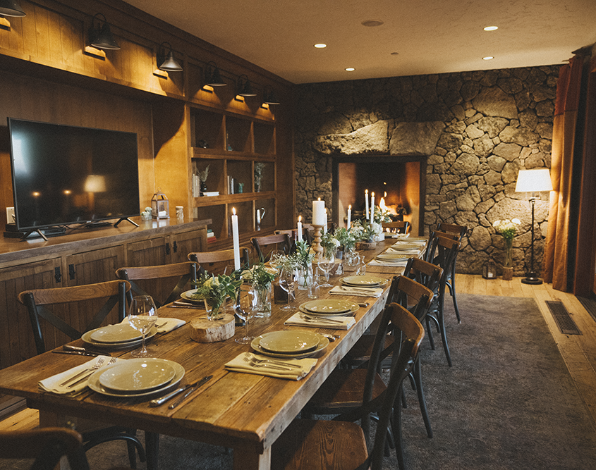 Brasada Ranch - Private Dinner Meeting