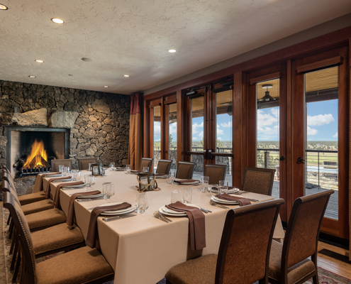 Brasada Ranch - Private Dining Brasada Ranch - Private Dining