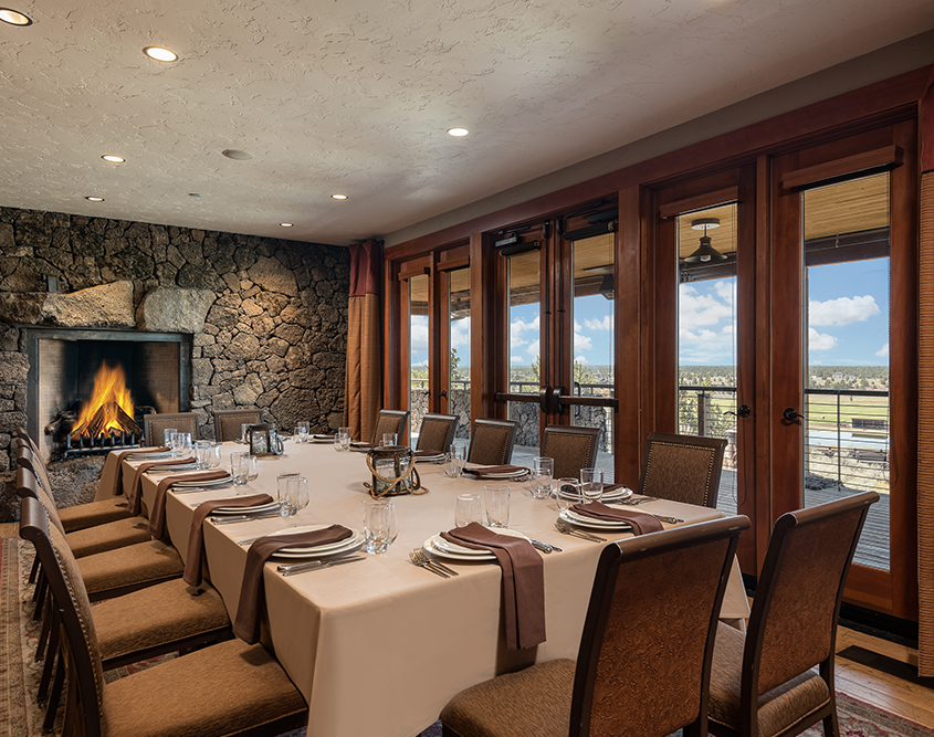 Brasada Ranch - Private Dining Brasada Ranch - Private Dining