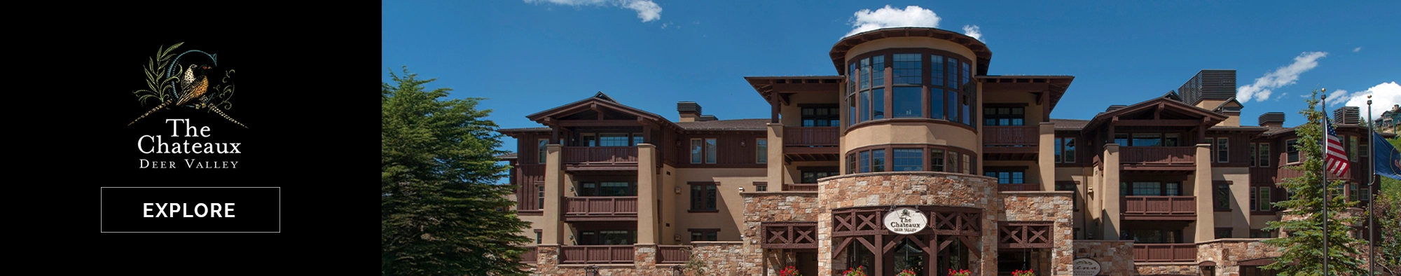 Chateaux Deer Valley Chateaux Deer Valley Banner