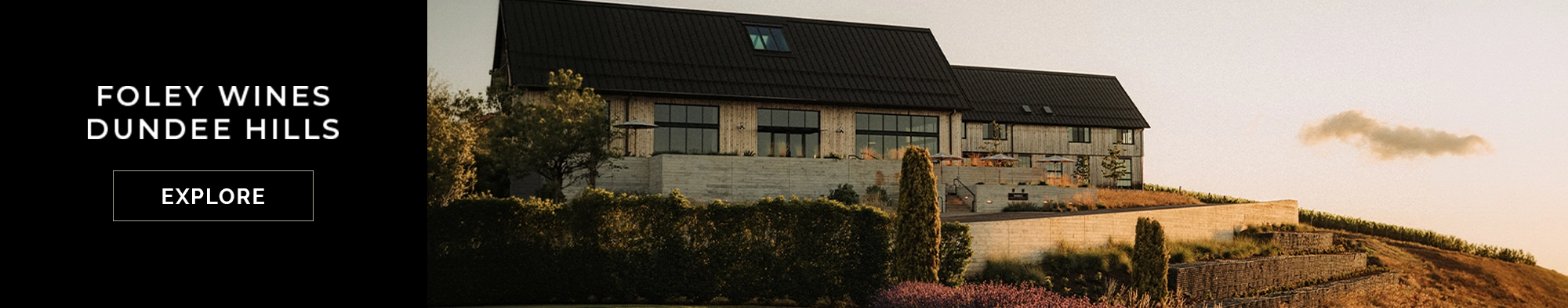 Foley Wines Dundee Hills Banner