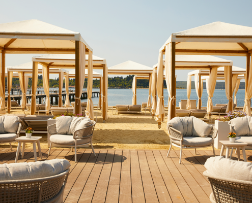 Hotel Palace Portoroz - Beach Cabana Hotel Palace Portoroz - Beach Cabana