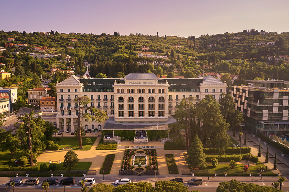 Hotel Palace Portoroz - Exterior of the Property