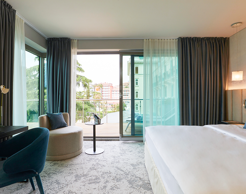 Hotel Palace Portoroz - Suite Bedroom Hotel Palace Portoroz - Suite Bedroom