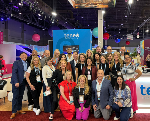 IMEX America Tips Team Teneo at IMEX