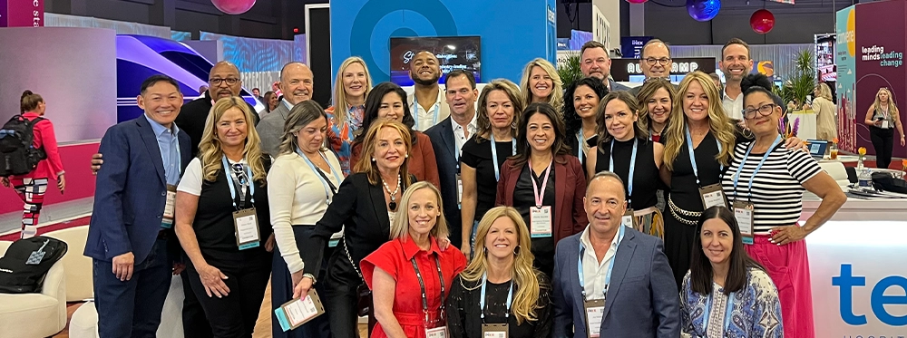 Team Teneo at IMEX 2025 Group Photo: Team Teneo at IMEX 2025