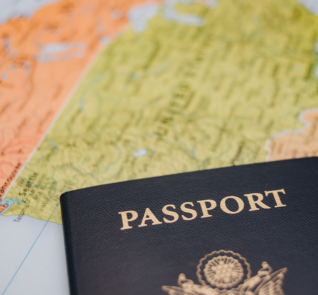 International Travel Passport