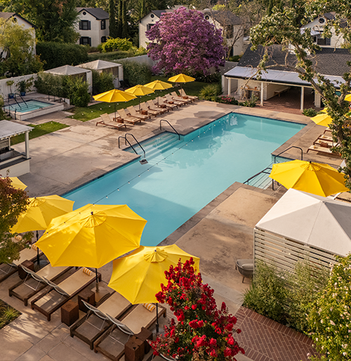 MacArthur Place Hotel & Spa MacArthur Place Hotel & Spa Pool