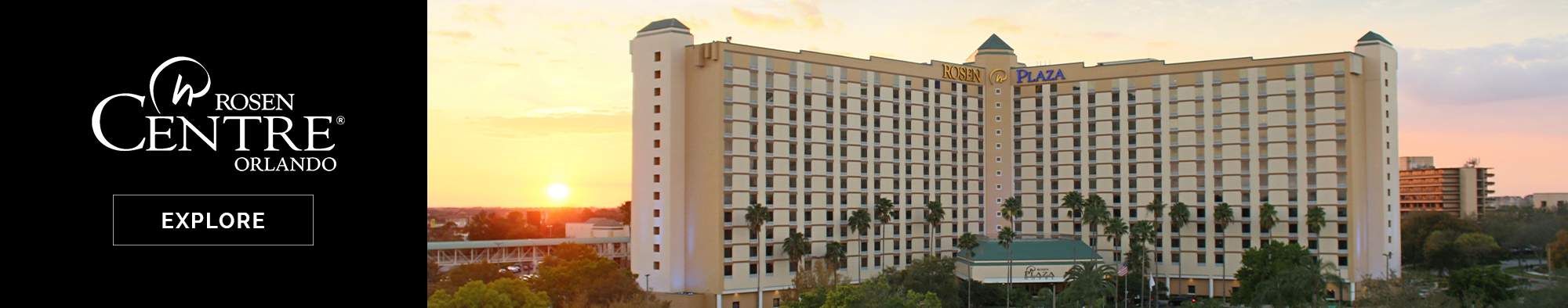 Rosen Centre Banner