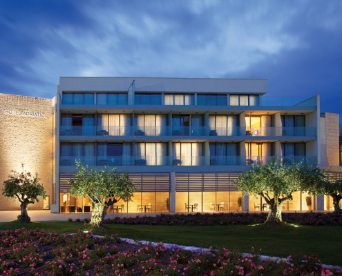 Anantara Adriatic Istria Resort - Exterior at Night