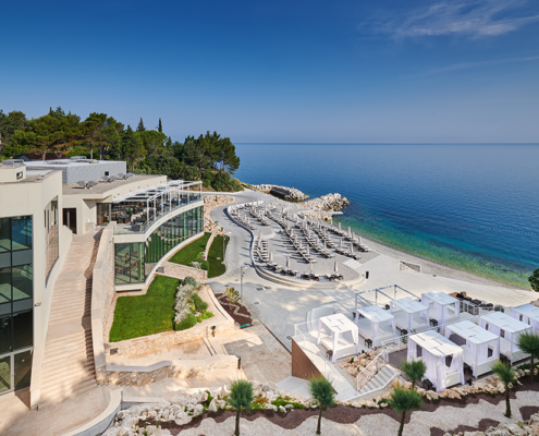 Anantara Adriatic Istria Resort - Aerial View of Property