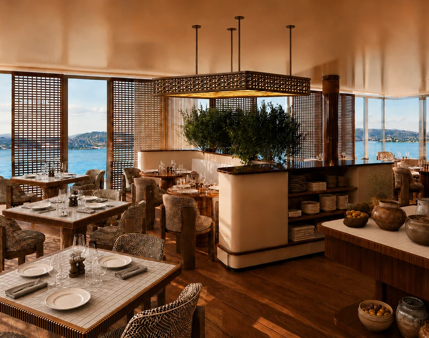 Anantara Adriatic Istria Resort - Greek Mediterranean Restaurant