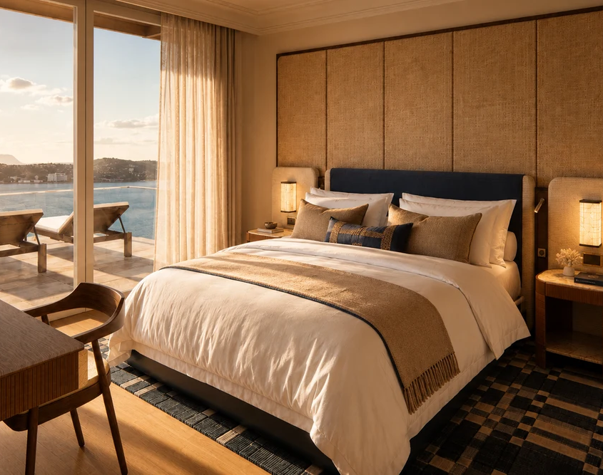 Anantara Adriatic Istria Resort - Junior Suite Bedroom