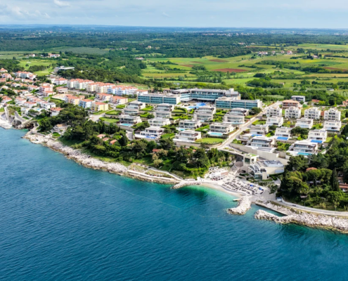 Anantara Adriatic Istria Resort - Resort Aerial View