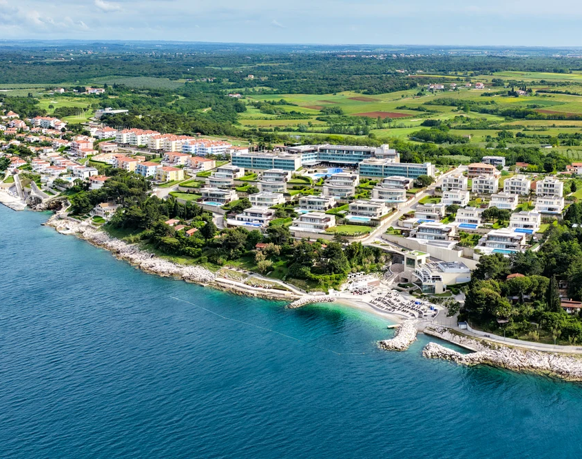 Anantara Adriatic Istria Resort - Resort Aerial View