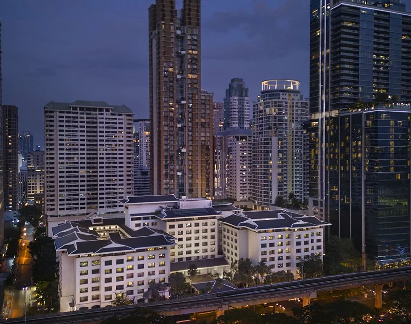 Anantara Siam Bangkok Hotel - Exterior