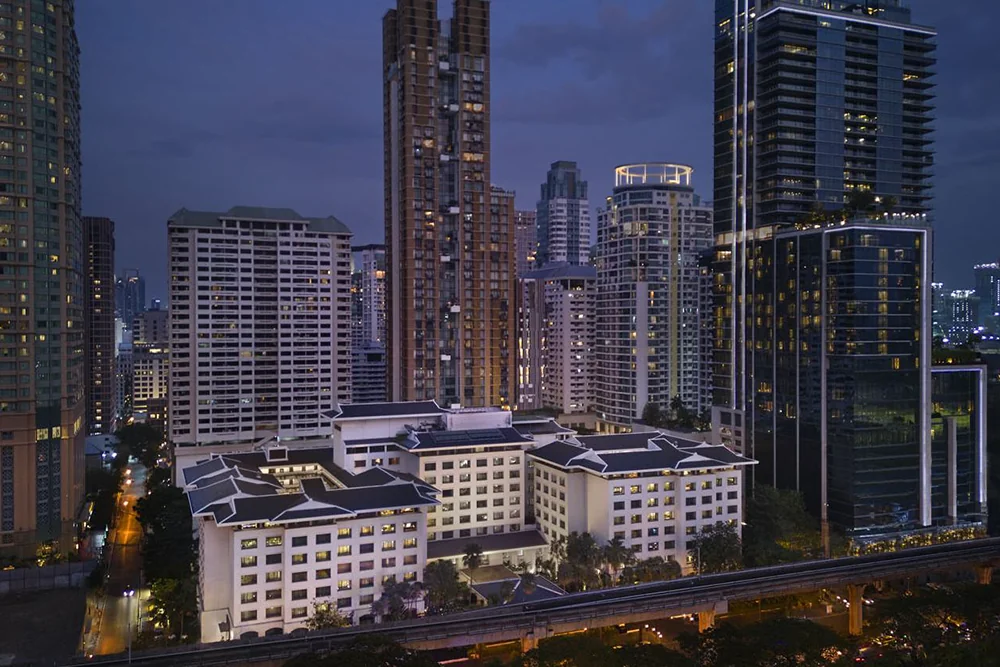 Anantara Siam Bangkok Hotel - Exterior