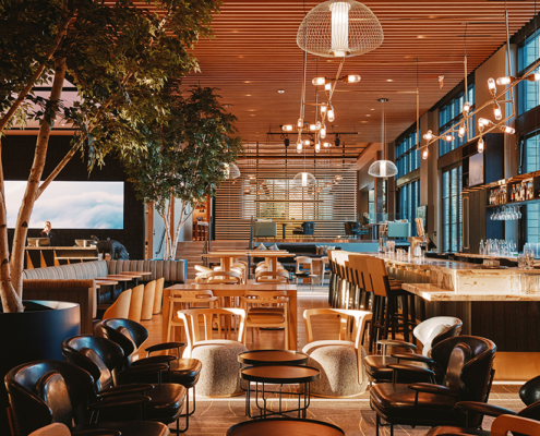 Limelight Boulder - Lobby Limelight Boulder - Lobby