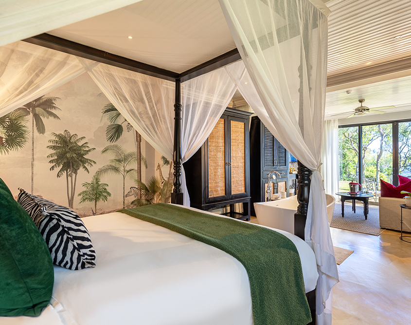 The Royal Livingstone Victoria Falls Zambia Hotel by Anantara - Livingstone Junior Suite The Royal Livingstone Victoria Falls Zambia Hotel by Anantara - Livingstone Junior Suite