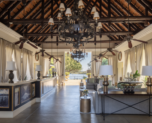 The Royal Livingstone Victoria Falls Zambia Hotel by Anantara - Reception and Lobby The Royal Livingstone Victoria Falls Zambia Hotel by Anantara - Reception and Lobby